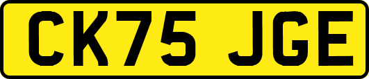 CK75JGE