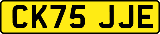 CK75JJE