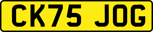 CK75JOG