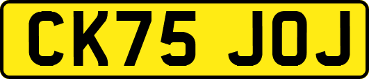 CK75JOJ