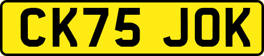 CK75JOK