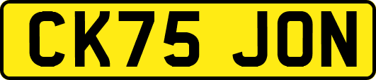 CK75JON