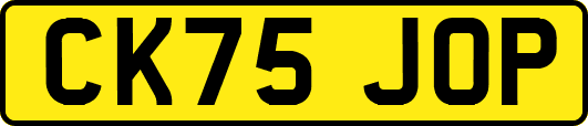 CK75JOP