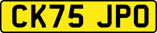 CK75JPO