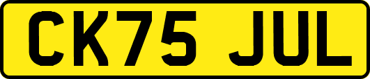 CK75JUL