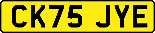 CK75JYE