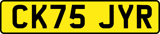 CK75JYR
