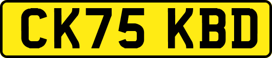 CK75KBD
