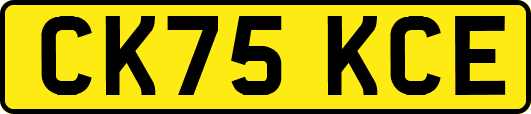 CK75KCE