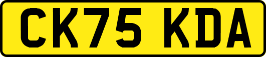 CK75KDA
