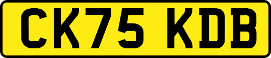 CK75KDB