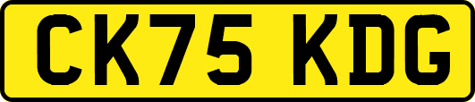 CK75KDG