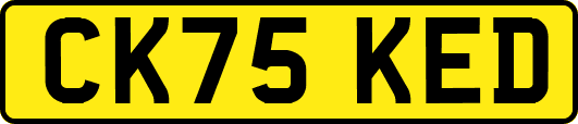 CK75KED