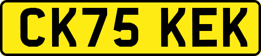 CK75KEK
