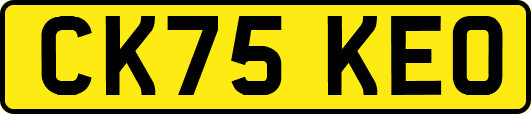 CK75KEO