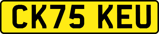 CK75KEU