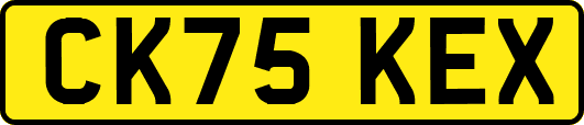 CK75KEX