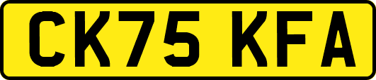 CK75KFA