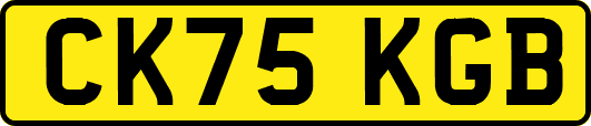 CK75KGB