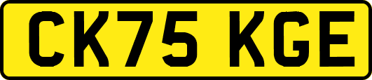 CK75KGE