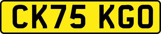 CK75KGO