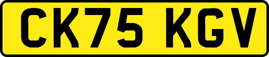 CK75KGV