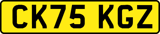 CK75KGZ