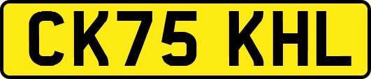CK75KHL