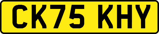 CK75KHY