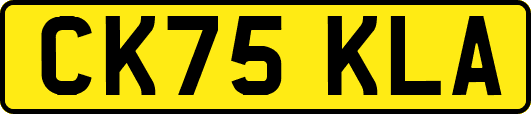 CK75KLA