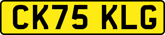 CK75KLG