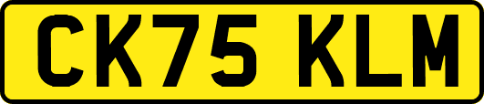 CK75KLM
