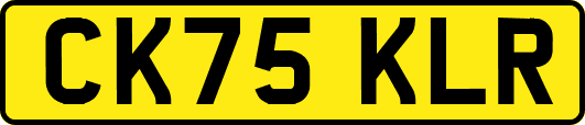 CK75KLR