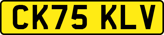 CK75KLV