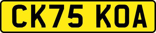 CK75KOA