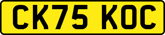 CK75KOC