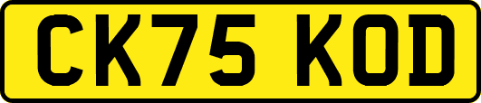 CK75KOD