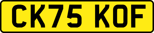 CK75KOF