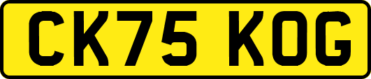 CK75KOG