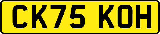 CK75KOH