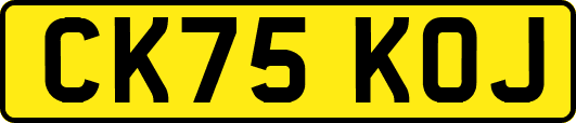 CK75KOJ