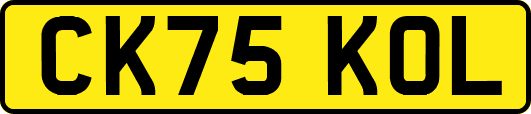 CK75KOL