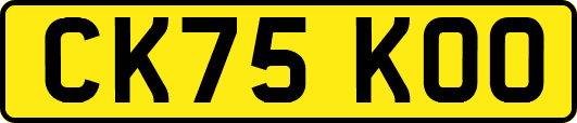 CK75KOO