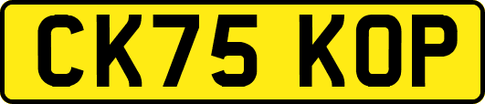 CK75KOP