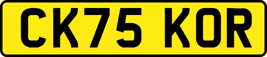 CK75KOR