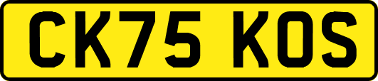 CK75KOS