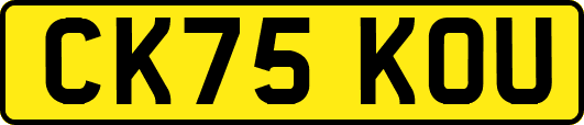 CK75KOU