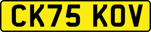 CK75KOV