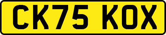 CK75KOX