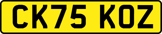 CK75KOZ